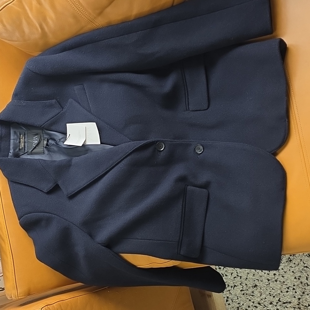 OVERSIZED WOOL BLAZER ZW COLLECTION
